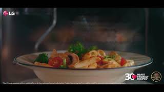 LG 32 L With Twister Smog Handle Convection Microwave Oven  (MJEN326SF, Black), play video, MJEN326SF, thumbnail 2